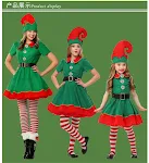 Kerstkostuums voor vrolijke feestdagen. Ruime keuze aan feestelijke outfits voor kinderen en volwassenen. Snelle verzending en topkwaliteit. — foto 1