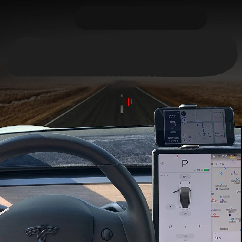 Supporto posteriore per schermo auto Installa e regola facilmente lo schermo nel tuo veicolo. Goditi l'intrattenimento in viaggio in modo sicuro e comodo. — foto 3