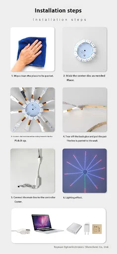 Title 12, LED Voice-controlled Light Wave Drum Fireworks ...