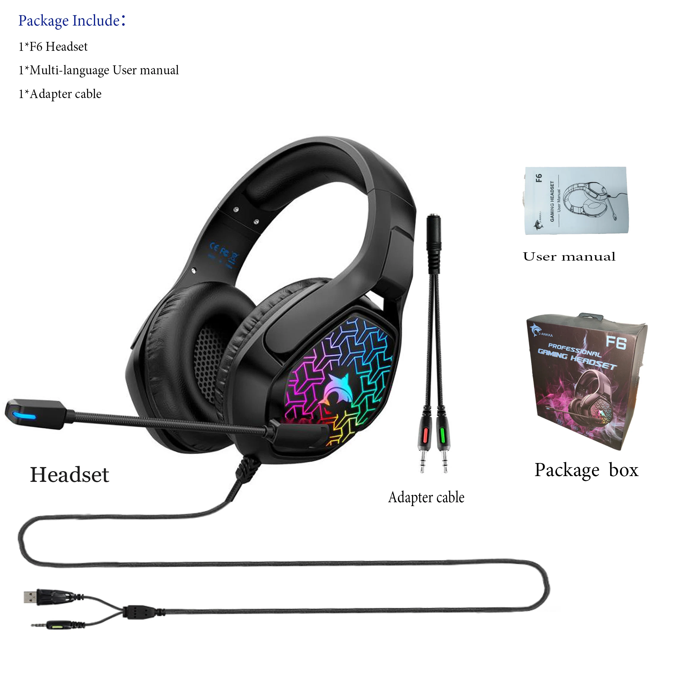 Title 1, Computer Gaming Headset with Microphone Experie...