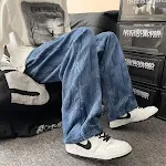 Hong Kong Style Hip Hop Straight Loose-fitting Mopping Pants, Streetwear Fashion for ultimate comfort and a trendy urban — photo 36