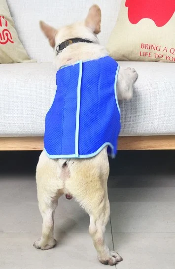 PVA Summer Dogs And Cats Clothes Cooling Vest Pet Supplies Keep Your Pet Cool and Comfortable in the Summer Heat with Th — photo 1