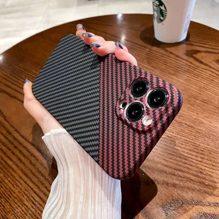 Title 1, Carbon Fiber Lens All-inclusive Ultra-thin Prot...