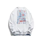 Japanese Tide Brand Letter Printed Shirt Sweater for Men – Comfortable, Stylish, and Perfect for Everyday Wear. A Casual — photo 4