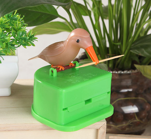 Title 1, Smart toothpick box Keep your toothpicks clean ...