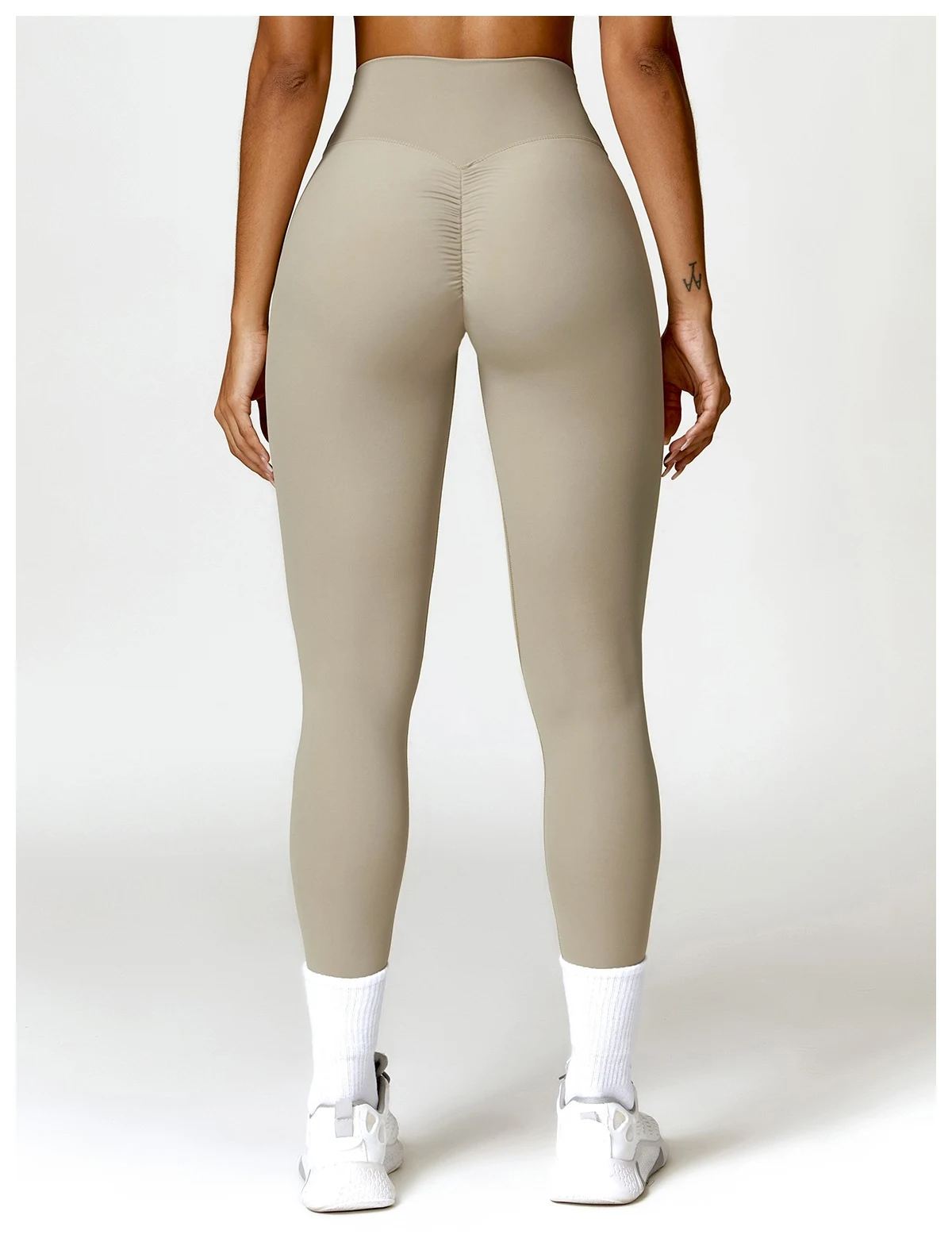 Title 8, Zechuang sneldrogende skinny yogabroek met gebo...