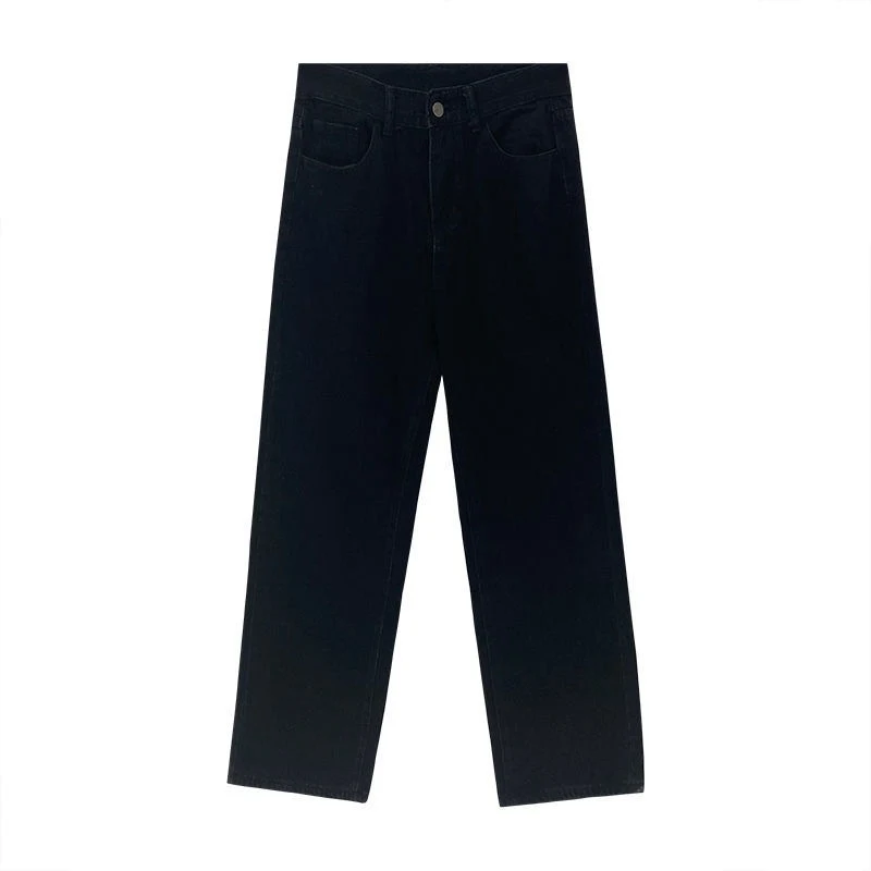 Pantalones de mopa coreanos adelgazantes y rectos, versátiles, ideales para un estilo elegante y cómodo, perfectos para cualquier ocasión. — foto 2