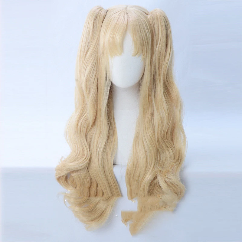 Peruca Completa Eresh Kigale Elei Gun Rin Three Broken Full Wig, perfeita para um visual impactante e moderno. Transforme seu estilo instantaneamente. — foto 5