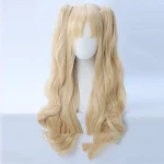 Peruca Completa Eresh Kigale Elei Gun Rin Three Broken Full Wig, perfeita para um visual impactante e moderno. Transforme seu estilo instantaneamente. — foto 5