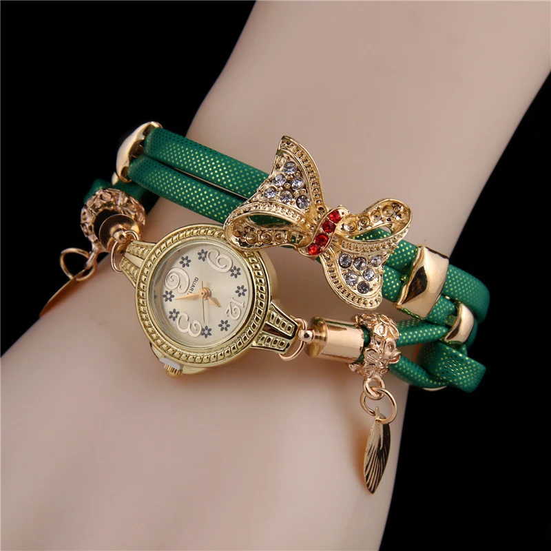 Pulseira de pulseira de arco relógio — foto 11
