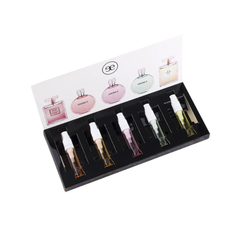 Luxe parfum spray cadeauverpakking, langdurige geur voor haar en hem. Het perfecte cadeau voor elke speciale gelegenheid. — foto 3
