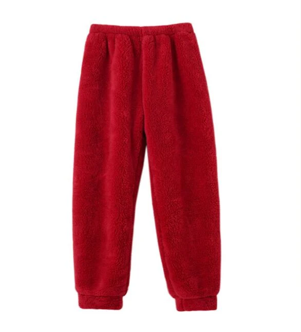Pijama de veludo coral pai-filho outono/inverno para 3, tamanhos grandes, roupão grosso, perfeito para noites aconchegantes e em família. — foto 1