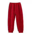 Pijama de veludo coral pai-filho outono/inverno para 3, tamanhos grandes, roupão grosso, perfeito para noites aconchegantes e em família. — foto 1