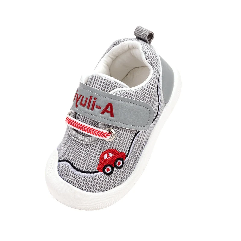 Sapatos de rede infantis Respiráveis e leves Conforto para os pés das crianças Ideal para atividades de verão e brincadeiras ao ar livre Mantém os pés frescos e secos — foto 3