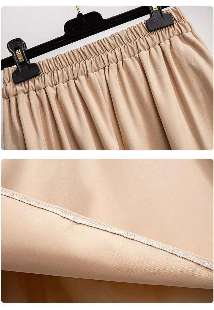 Title 12, A-Line Skirt Slimming and Fashionable Summer Sk...