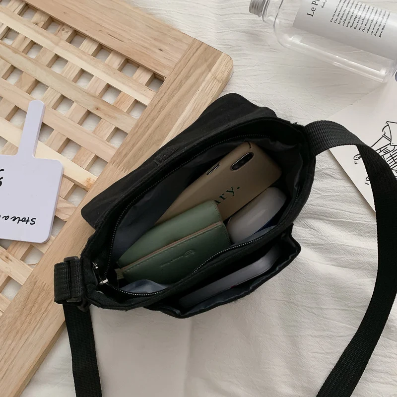 Title 4, Harajuku Port Streetwear Canvas Messenger Bag. ...