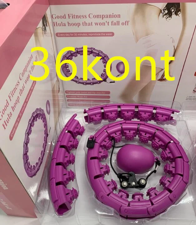 Círculo de perda de peso para cintura fina e preguiçosa. Modele sua cintura de forma fácil e divertida, com movimentos circulares eficazes. — foto 28