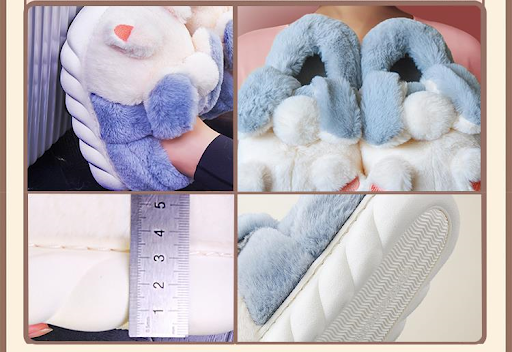 Title 8, Womens Cotton Slippers with Wrapped Heels for ...