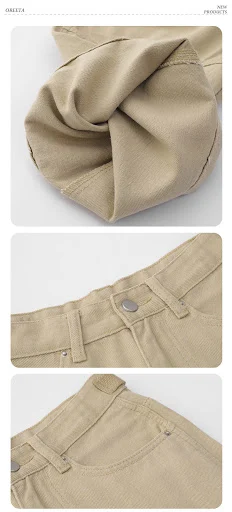 Title 8, Narrow Design Straight Cargo Pants for Men and ...