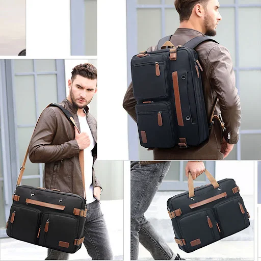 Title 7, Mens Multifunctional Portable Briefcase Carry ...
