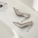 Sexy stiletto super high heel pointed toe shoes in sizes 34-50. Make a statement with these elegant and stylish heels. — photo 1