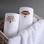 Toalha de banho grossa e grande de algodão para adultos, estilo hotel. Conforto e absorção superior para homens e mulheres. Perfeita para o seu banho. — foto 8