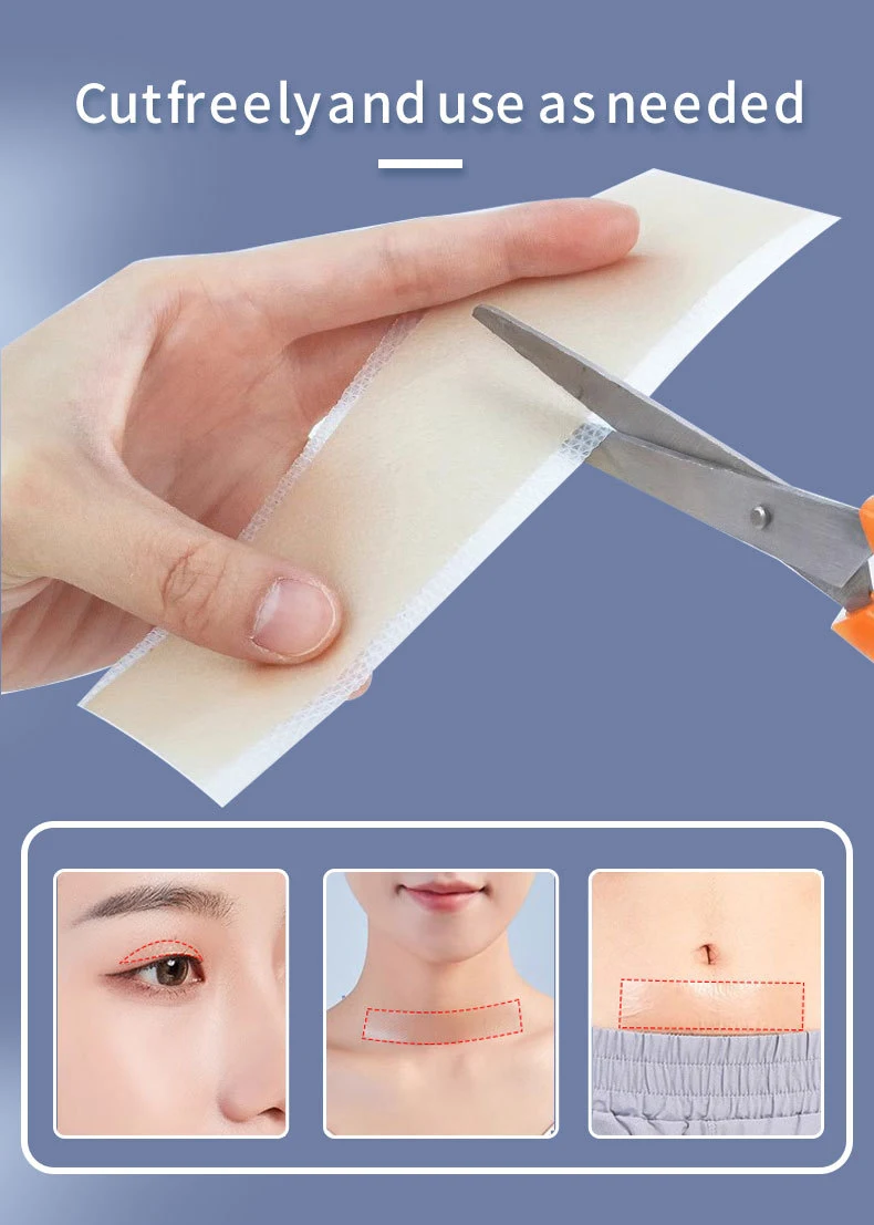 Title 7, Cerotto in gel di silicone medico per cicatrici...