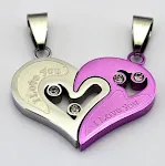 Silver purple
