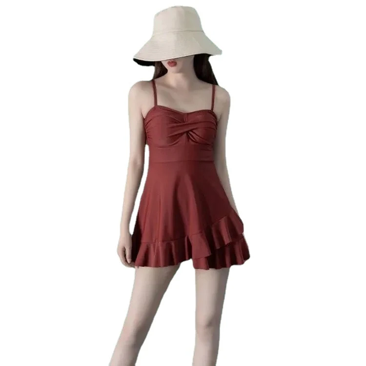 Title 3, Nieuwe dames badpak met rok, Pure Desire Style