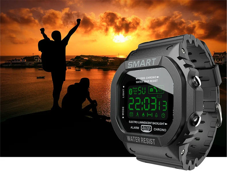 Title 6, LOKMAT MK22 Smartwatch Waterproof Fitness Track...