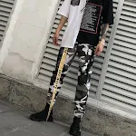 Grey camouflage