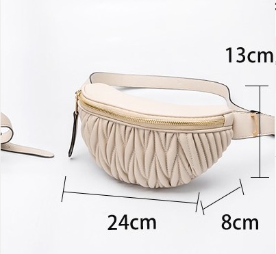 Title 1, Bolsa de cintura feminina luxo, design de marca...