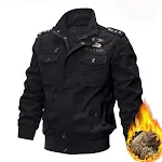 Men's Flight Jacket Baseball Uniform – Classic style and comfort. A versatile jacket perfect for everyday wear, outdoor — photo 1