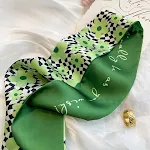 Women's Small Long Ribbon Decorative Scarf Ribbon Add an elegant touch to your look. Perfect for hair, neck, bags, and a — photo 16