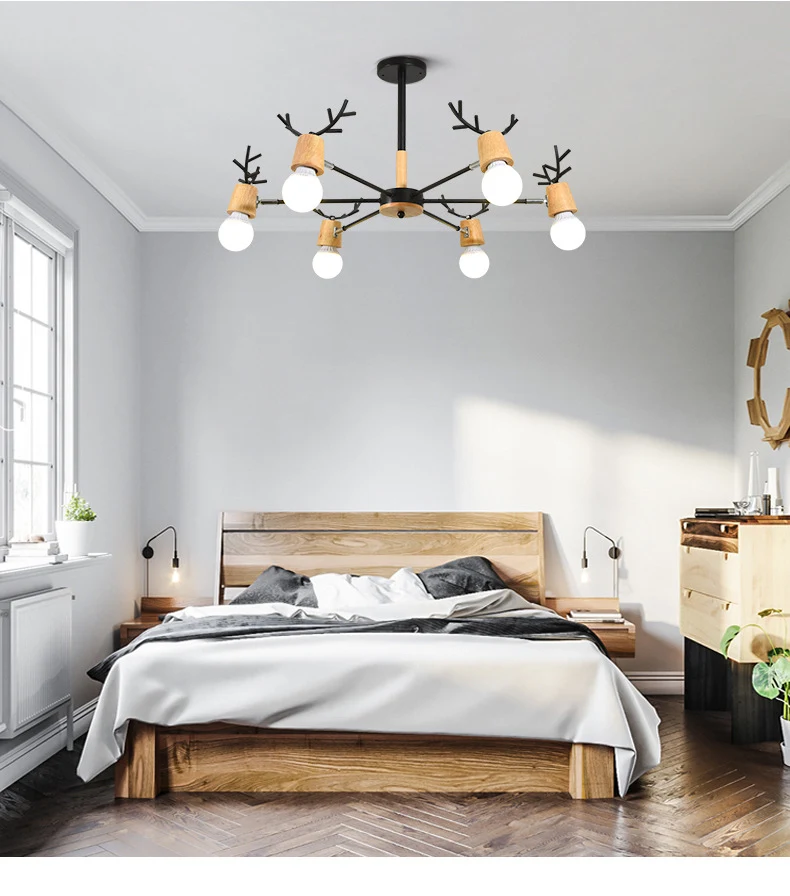 Title 2, Modern Minimalist Ceiling Lamp Nordic Creative ...