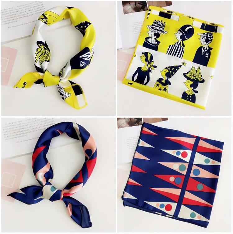 Title 15, Printed scarf scarf