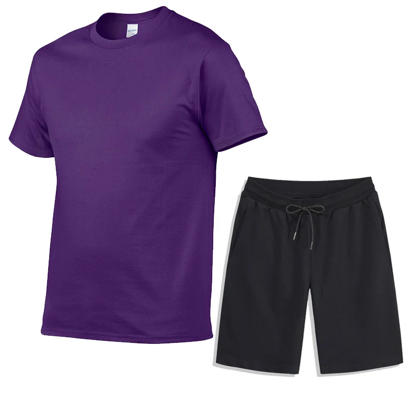 Title 7, Bawełniana koszulka sportowa z krótkim rękawem,...