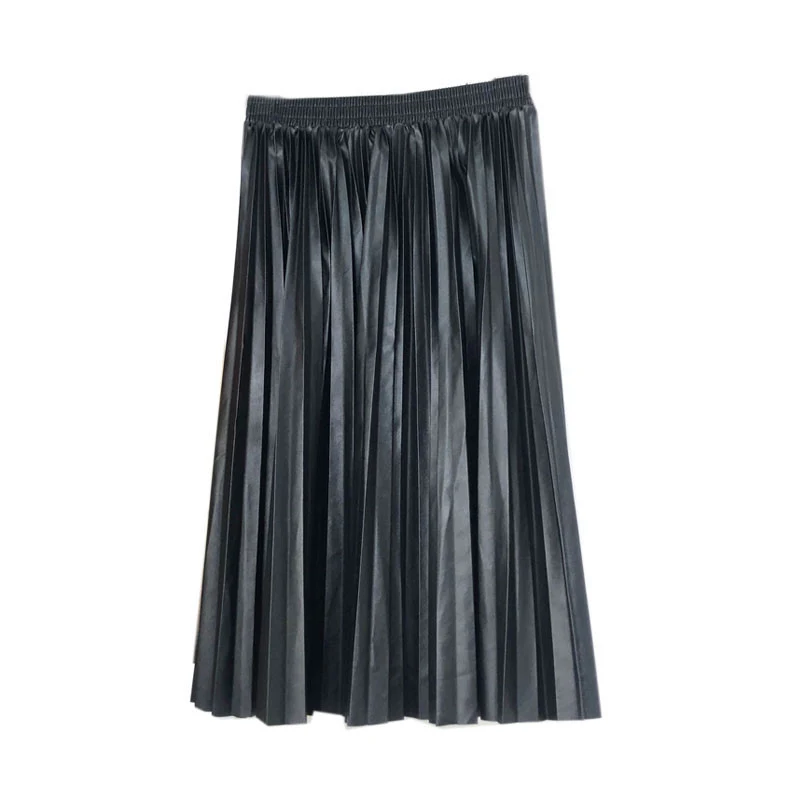 Women's Mid-Length Large Swing Solid Color Organza Skirt Elegant Comfortable Versatile Design Perfect for Any Occasion I — photo 1