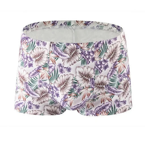 Title 2, Printed Milk Silk Comfortable Breathable Multi-...