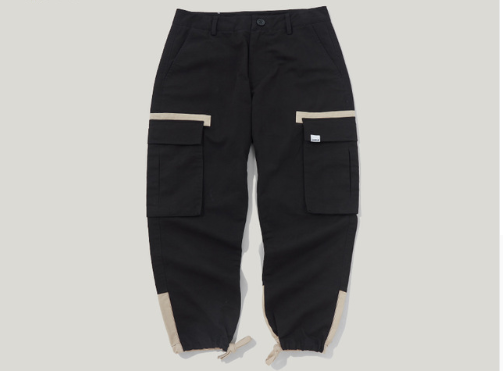 Drawstring beamed overalls for a relaxed fit and casual style, offering comfort and versatility for everyday wear, perfe — photo 2