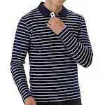 Blue and white bars