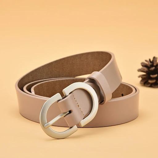 Title 6, All-Match Belt Pure Cowhide Korean Style Simple...