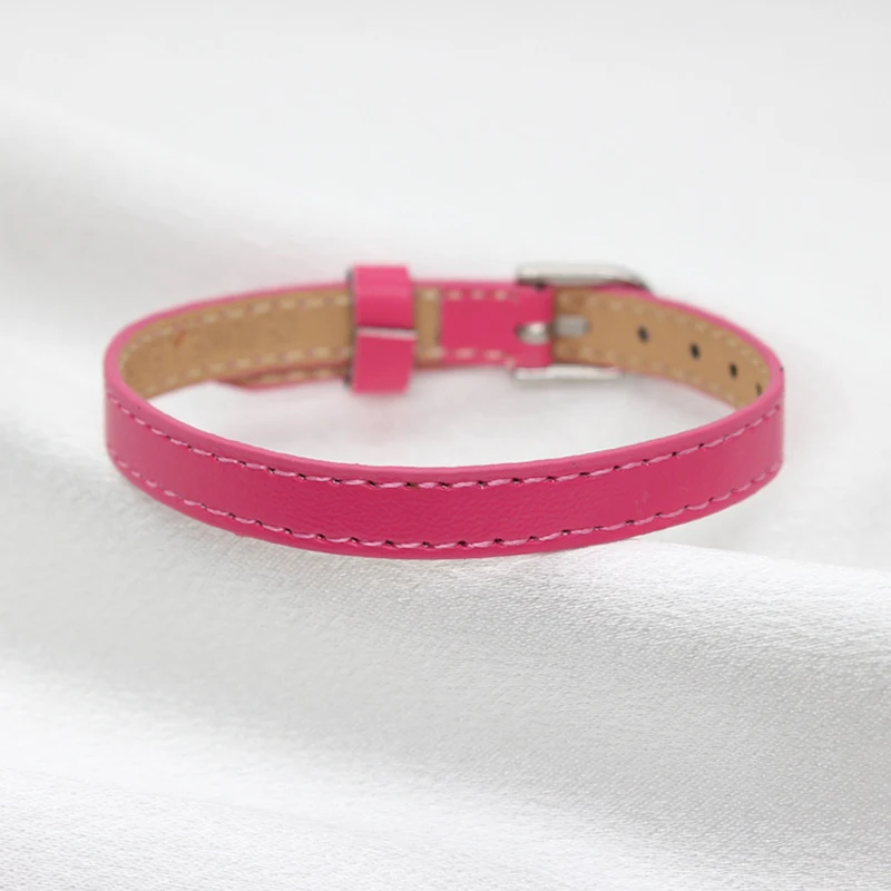 Pulseira de mão de couro colorida Acessório de joia Sofisticação e estilo para complementar seu look Confortável e perfeita para uso diário — foto 18