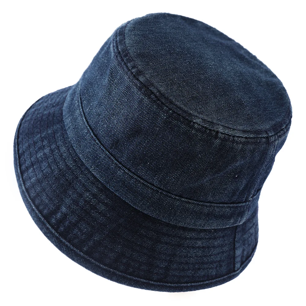 Title 3, Denim vissershoed gewassen en gebruikt buitenzo...