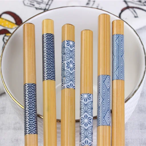 Title 7, Creative Japanese-style Bamboo Chopsticks with ...