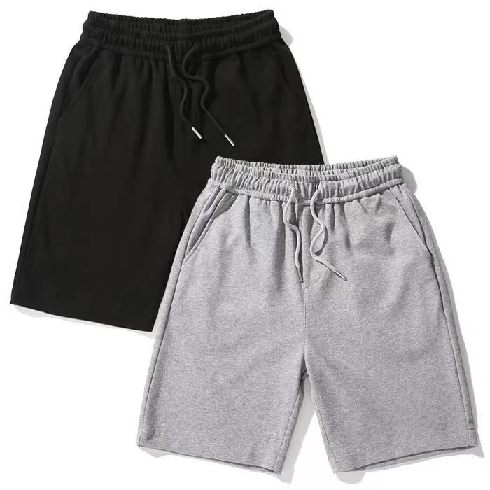 Men's Fashion Casual Solid Color Straight Shorts. Comfortable and stylish everyday wear for a relaxed look. Perfect for — photo 3