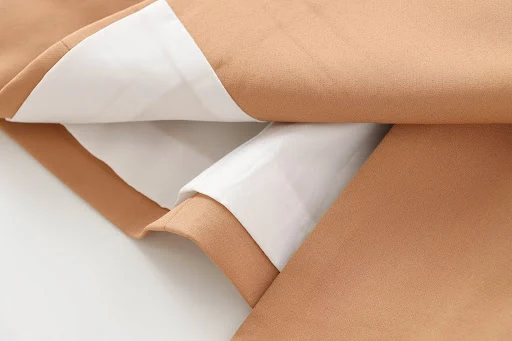 Title 18, Elegante Traje de Pantalón Recto con Chaleco De...