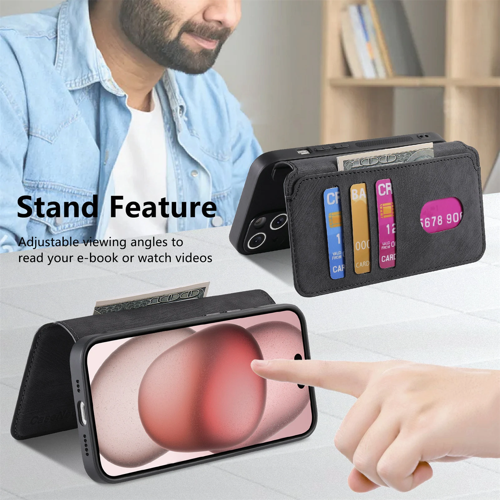 Title 22, Magnetic Separation Phone Case Magsafe, Strong ...