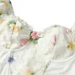 Sexy Street Backless Hot Girl Camiseta de manga bufante — foto 14
