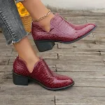 Later Zip Ankle Boots for women featuring European and American style. Comfortable and stylish footwear perfect for ever — photo 9
